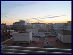 Estudiotel Alicante 06  - view from the balcony (5th floor)