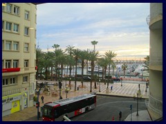 Tryp Gran Sol Hotel 03 - view from the breakfast room.