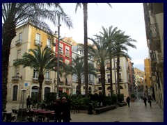 Alicante Old Town 17 - Plaza Santisima Faz