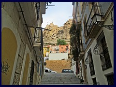 Alicante Old Town 36 - El Barrio de Santa Cruz