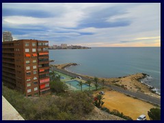 Avenida Villajoyosa towards Playa de San Juan 