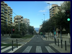 Playa de San Juan 17 - the tram goes right through this outer district