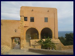 Castillo de Santa Barbara 46 - the castle founded in the 9th century by the Arabs