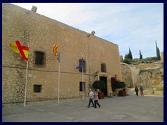Castillo de Santa Barbara 82 - Troops' barracks