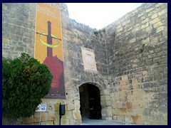 Castillo de Santa Barbara 83 - Entrance to Lord of the Rings exhibition