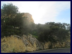 Castillo de Santa Barbara 88 - we walked down this winding road from Mount Benacantil