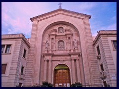 Alicante at sunset 14 - Parraquia Nuestra Senora de Gracia church