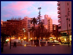 Alicante at sunset 16 - Placa de la Muntanyeta