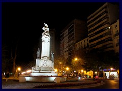 Alicante by night 06 - Placa de Canalejas