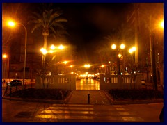 Alicante by night 11 - Avenida Dr. Gaddea