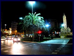 Alicante by night 21 - Placa de los Luceros