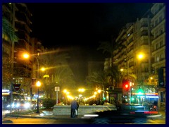 Alicante by night 24 - Avenida General Marva