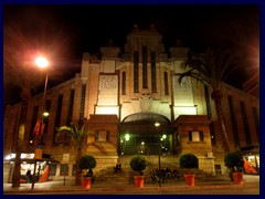 Alicante by night 31 - Central Market (Mercado Centra