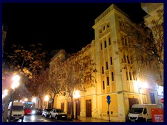 Alicante by night 35  - Avenida de la Constitucion