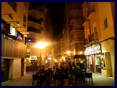 Alicante by night 39 - Carrer Castaños, pedestrian street