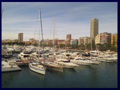 View from city center 08 Skyline dominated by Tryp Gran Sol and marina