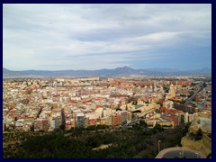 View from Santa Barbara Castle 12