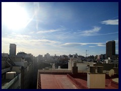 View Tryp Gran Sol Hotel 05 - Central Alicante skyline