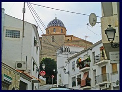 Altea Old Town 12 - towards the church