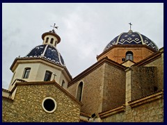 Altea Old Town 26 - Our Lady of Solacel church