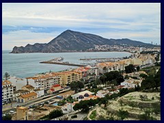 Altea seen from the Old Town 