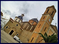 Altea Old Town 38 - La Mare de Déu del Consol (Our Lady of Solace) church