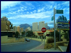 East part 05 - Aqualandia and Melia Hotel Benidorm