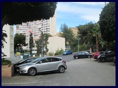 East part 19 - our rental car at the hotel