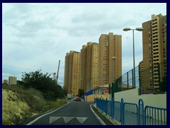 Benidorm outskirts 13 - West part