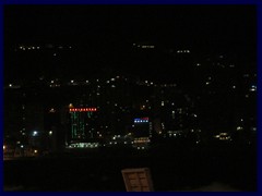 Benidorm by night 15 - East skyline from Levante Beach