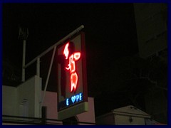 Benidorm by night 18 - Levante Beach