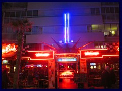 Benidorm by night 21 - Heartbreak American Bar, Levante Beach