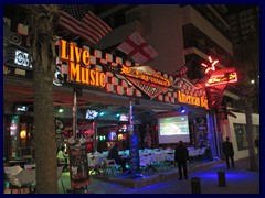 Benidorm by night 23 - Daytona American Bar, Levante Beach