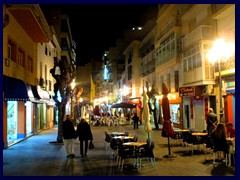 Benidorm by night 26 - Calle Alameda, Old Town