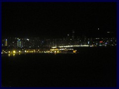 Benidorm by night 40 - View from the room at Gran Hotel Bali