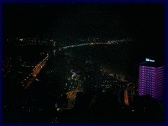Benidorm by night 42  - View from the room at Gran Hotel Bali