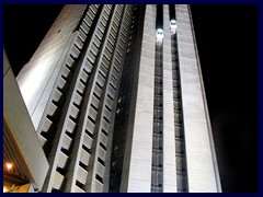 Benidorm by night 47 - Gran Hotel Bali, Europe's tallest hotel. 52-storey hotel built in 2002 and is 210m to the spire. We stayed there for one night. 