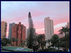 Sunrise views from Palm Beach Hotel 05 - Sunrise over the East part