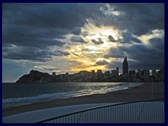 Sunset, West part 11 - Poniente Beach