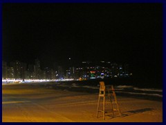 West Benidorm by night - Poniente Beach