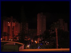 East Benidorm by night 