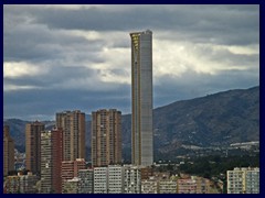 Skyline views from Cala Mal Pas 09 - Intempo from 2014, this residential building is the  2nd tallest building in Benidorm (200m, 47 floors)