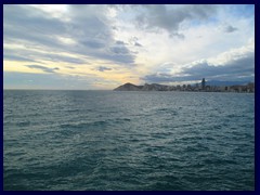 Skyline views from Cala Mal Pas 12