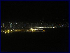 Skyline views from Gran Hotel Bali 04 - Benidorm by night