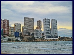 Skyline views from Levante Beach 10 - East Benidorm