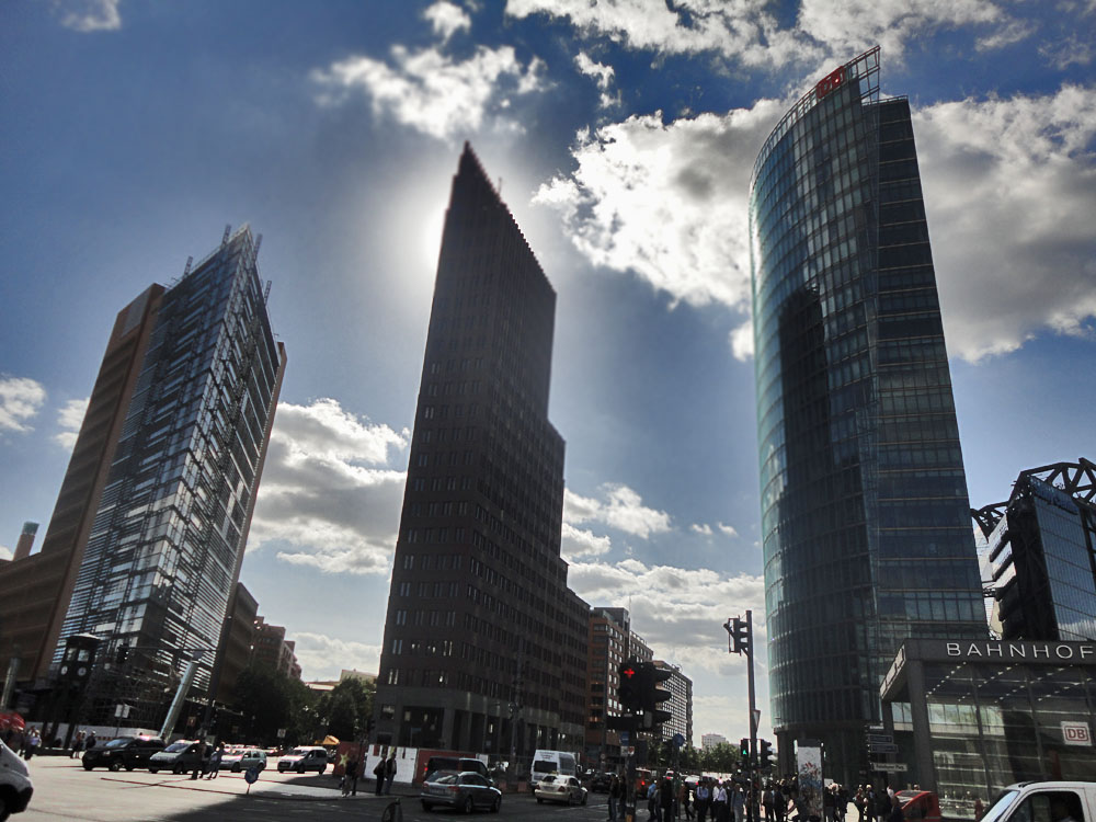 Berlin - Potsdamer Platz