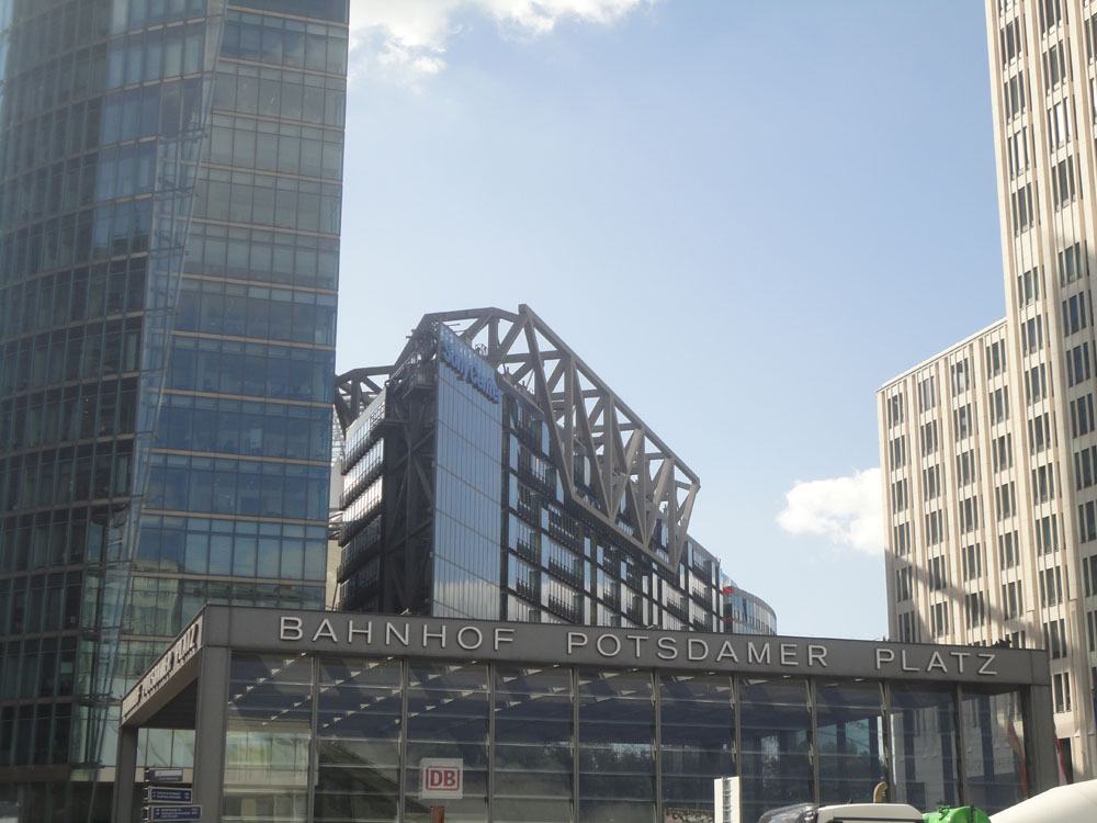 Berlin - Potsdamer Platz