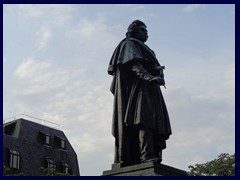 Beethoven Statue, Münsterplatz