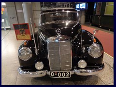 Haus der Geschichte 099 - Konrad Adenauer's Mercedes