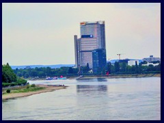 Rhein, riverview 11 - Post Tower